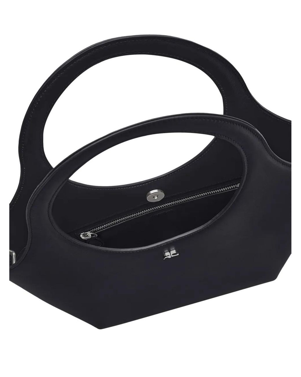 Courreges Blue Holy Midi Bag