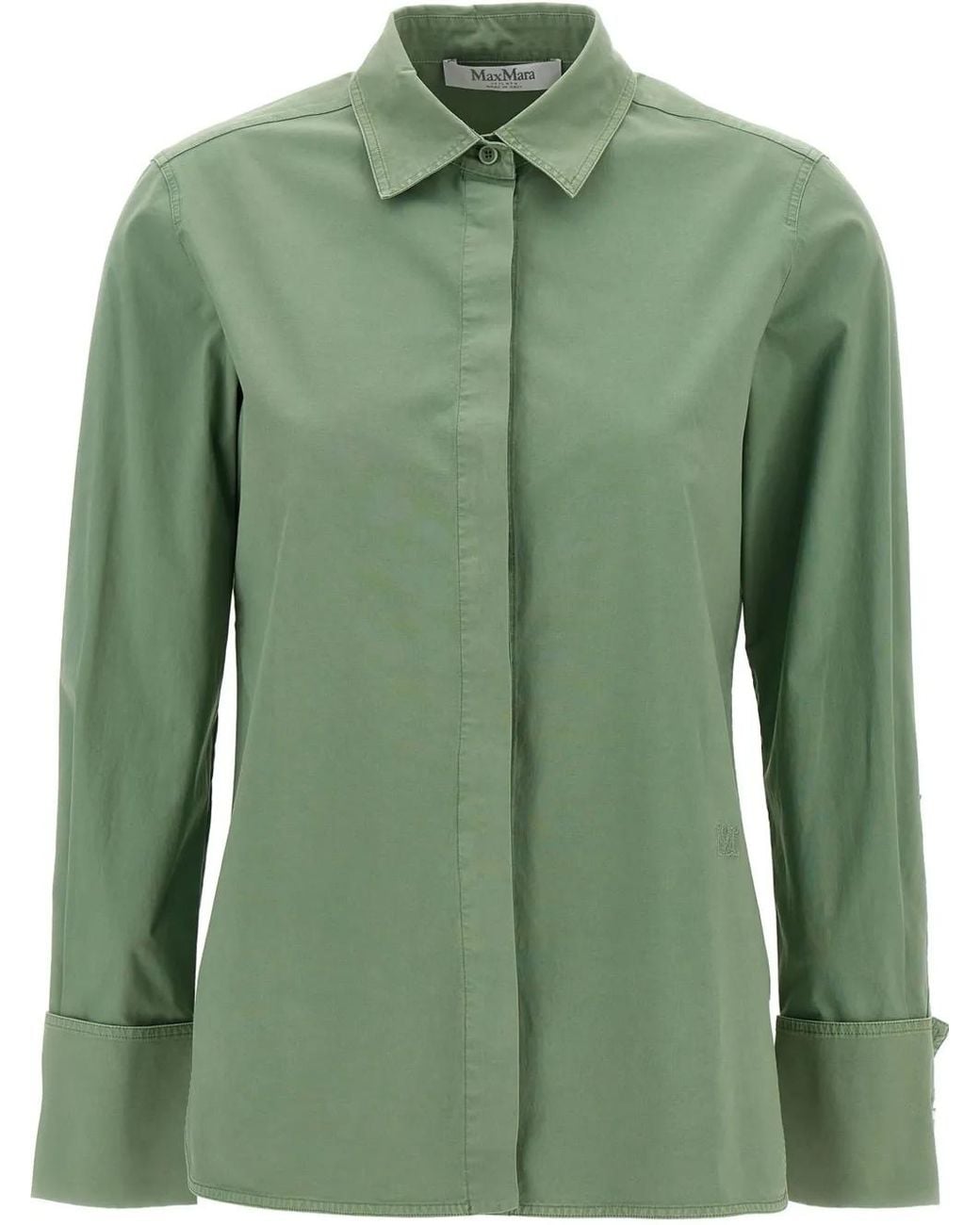 Max Mara Green Francia Shirt