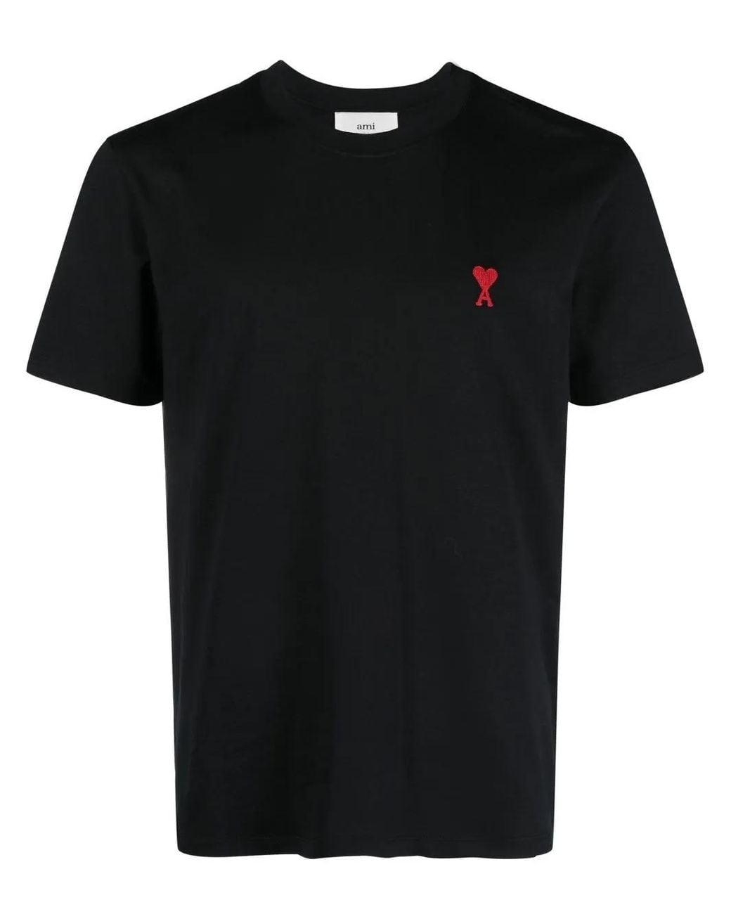 AMI Black Topwear