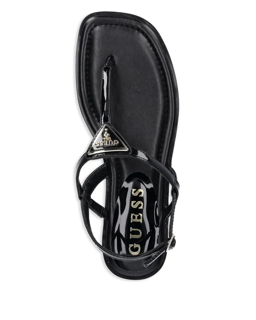 Guess Black Rainey Sandalen