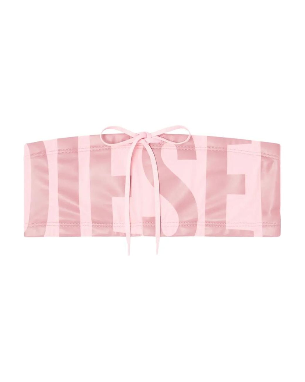 DIESEL Pink Miriam Bikini Top