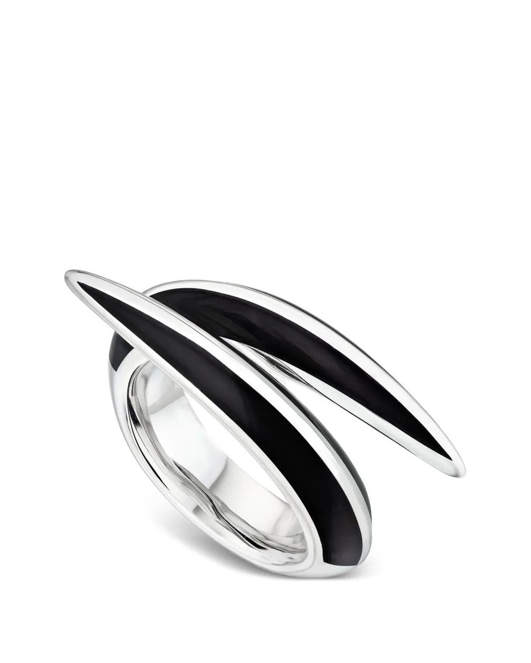 Shaun Leane Metallic Sabre Deco Crossover Ring