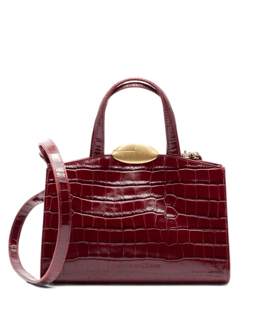 Benedetta Bruzziches Red Serena Tote Bag