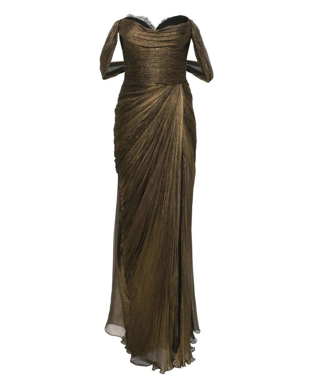 IRIS SERBAN Green Natasha Gown