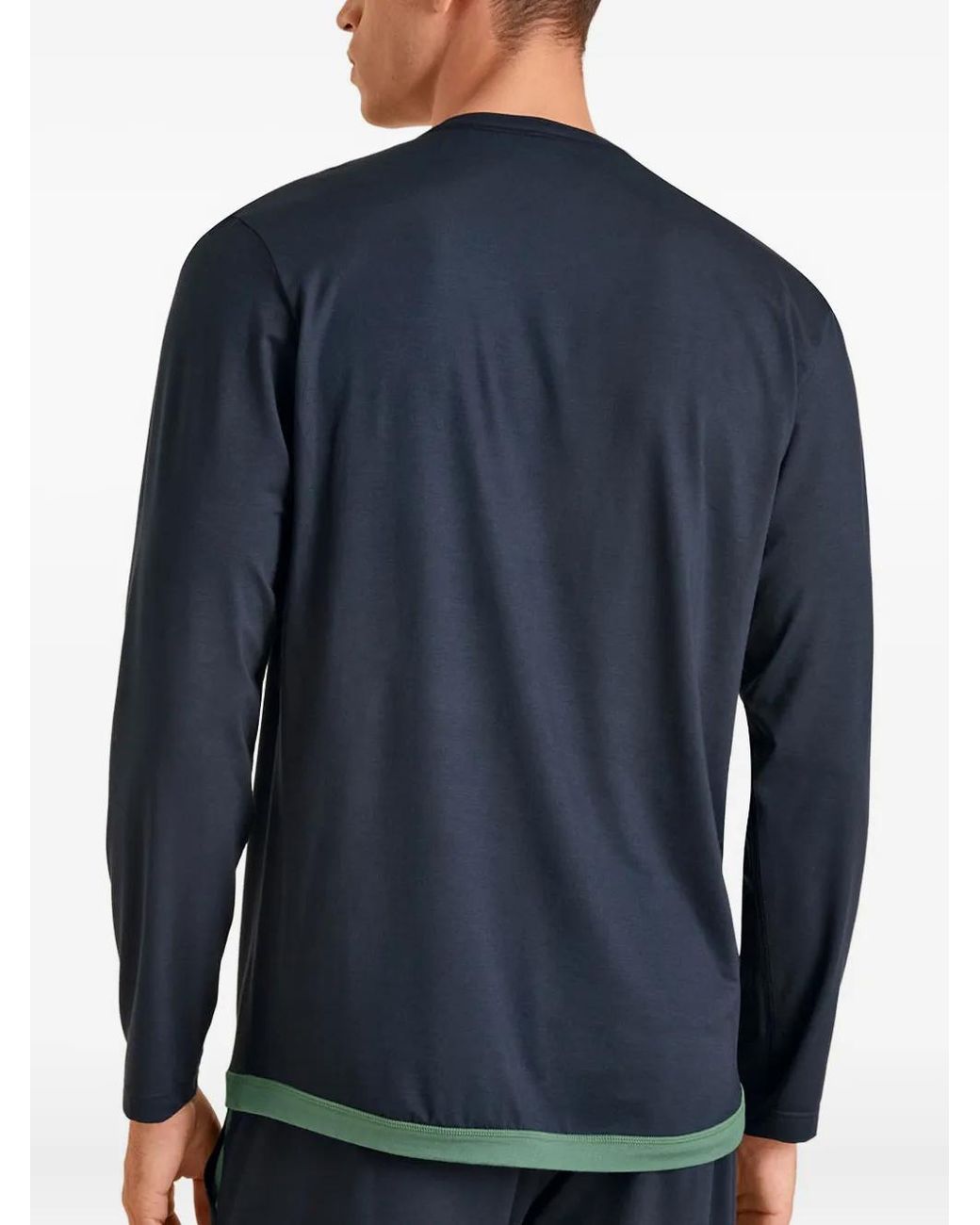 Calida Blue Balancing Sleep Shirt for men