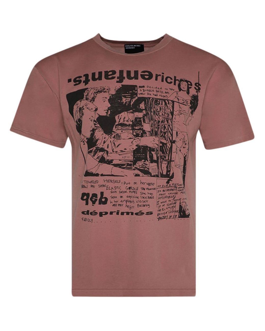 Enfants Riches Deprimes Erd Radio Control Room Cotton T-Shirt in