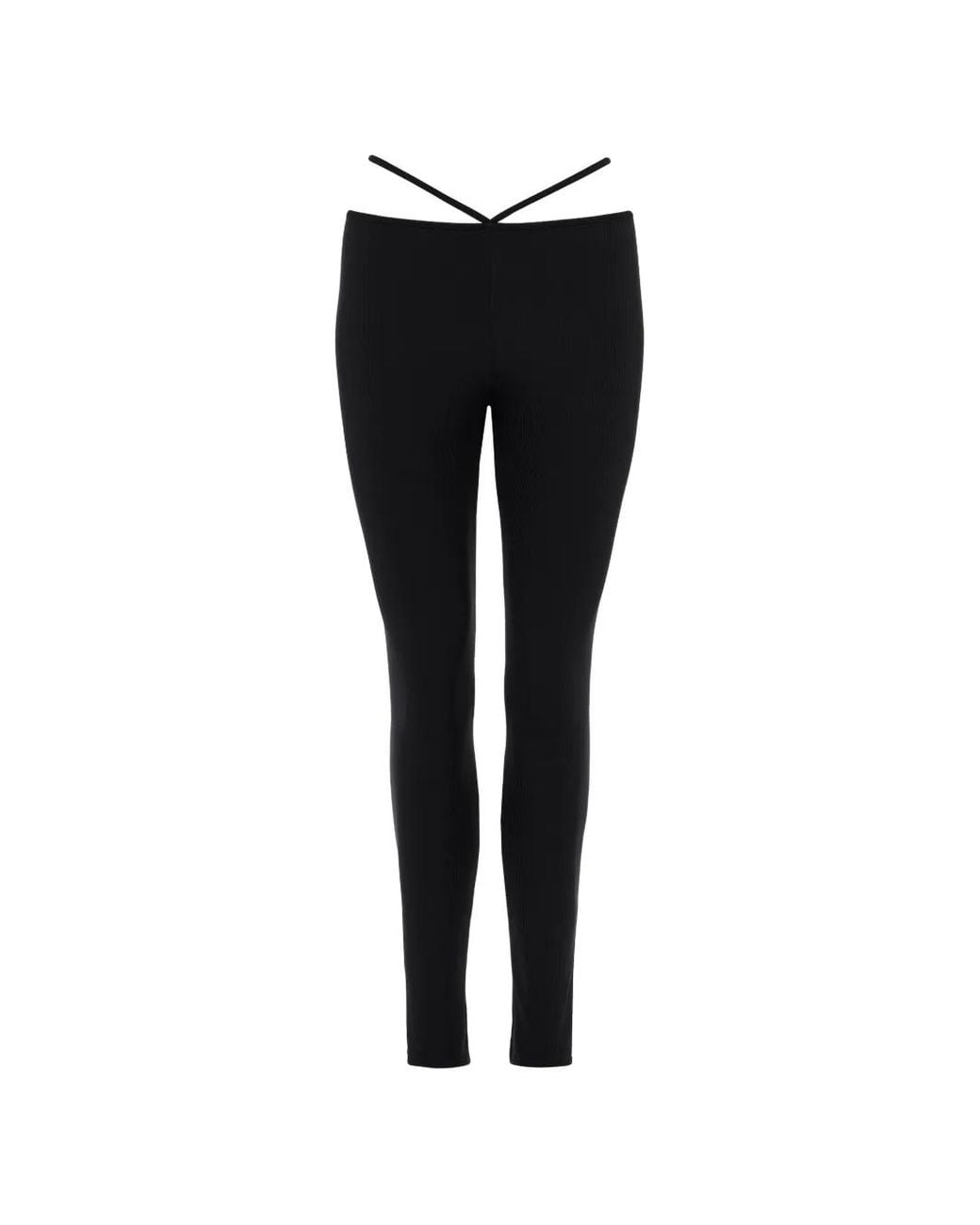 Eres Black Torres Ribbed Leggings