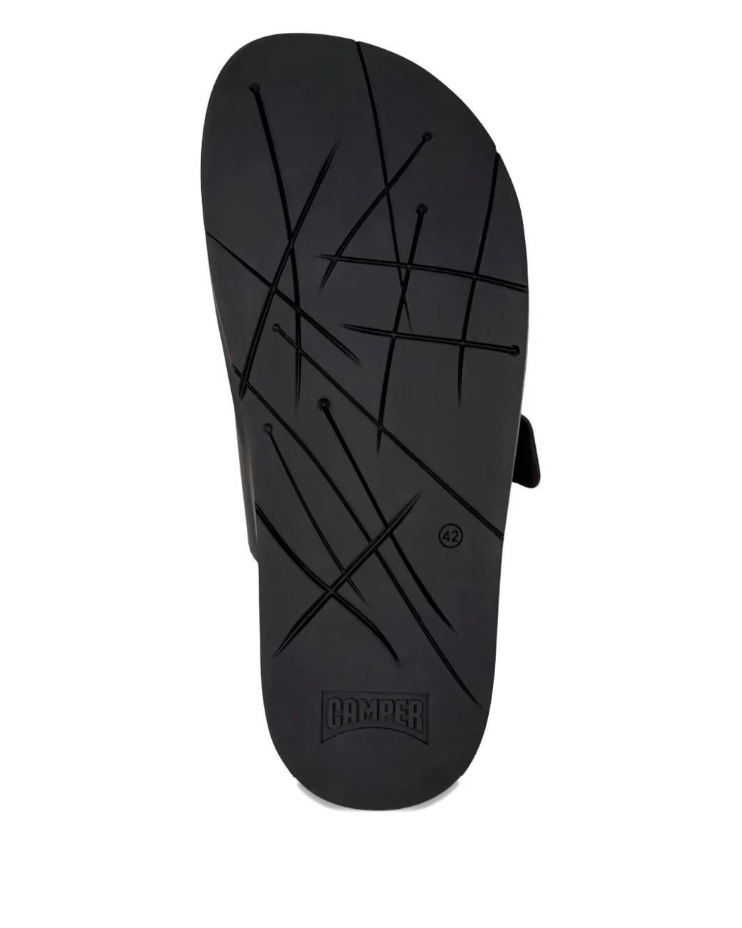 Camper Black Sandals for men