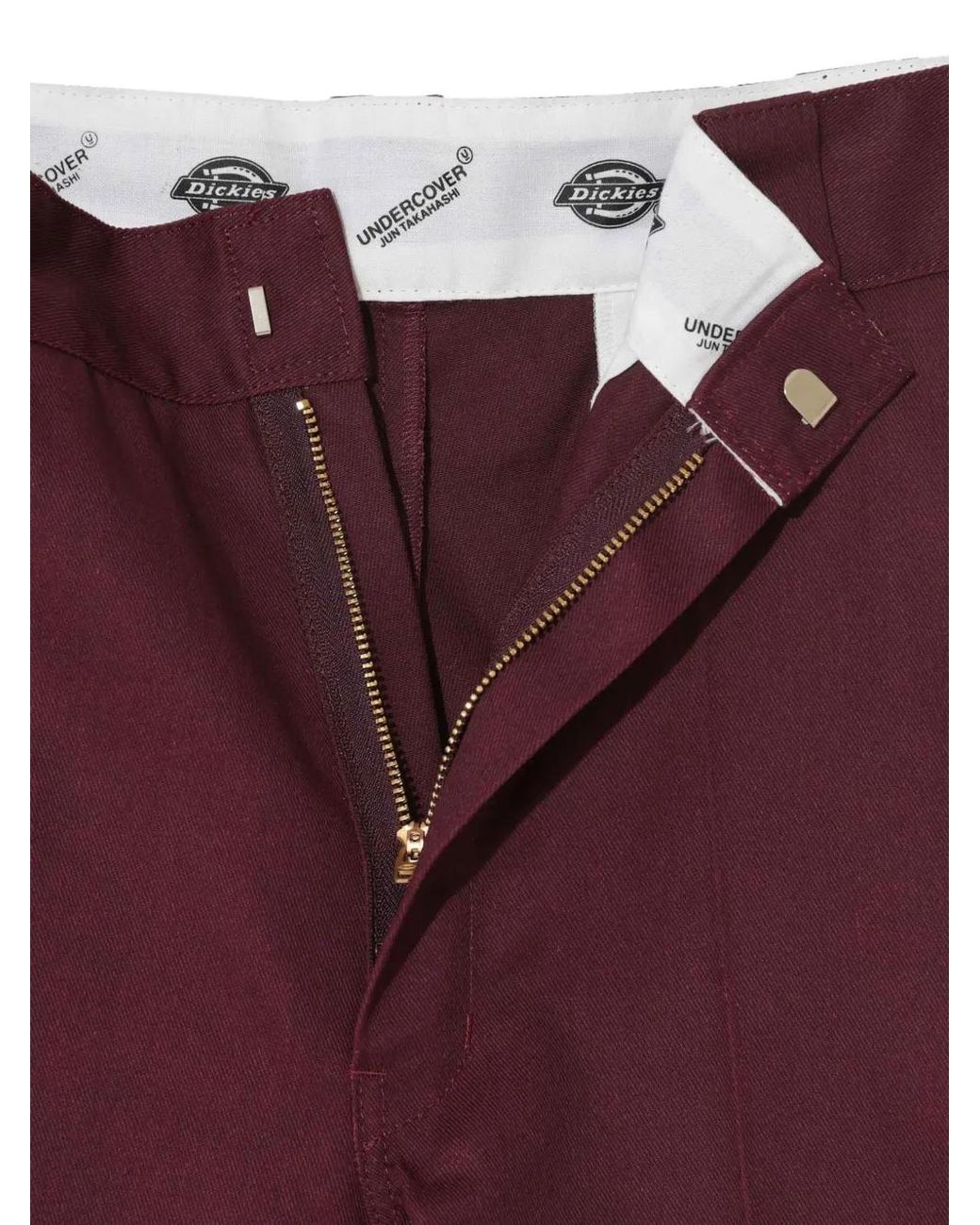 Undercover Purple Label Patch Trousers for men