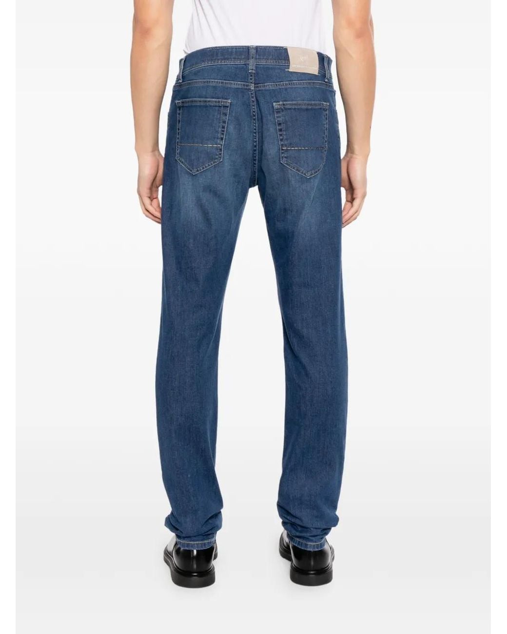Vaqueros Tokyo richard j. brown de hombre de color Blue