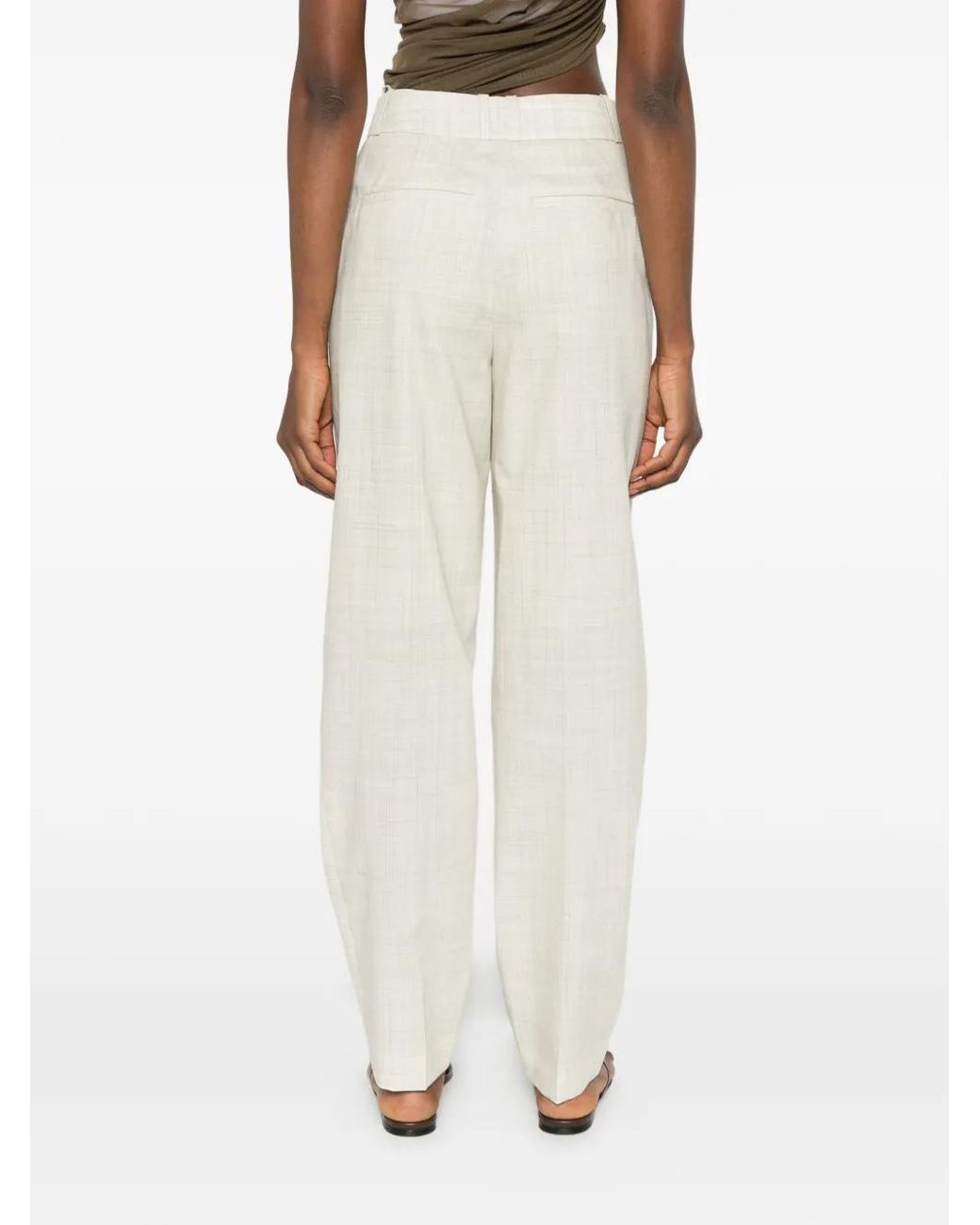 Joseph White Zen Pocket Straight Trousers