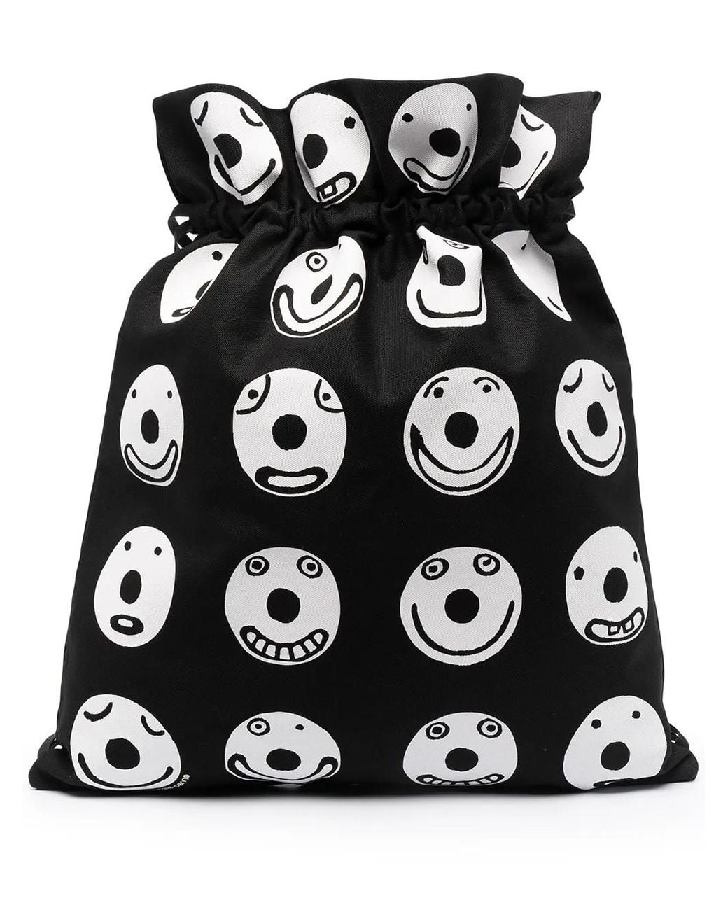 10 Corso Como Black Rucksack Mit Print