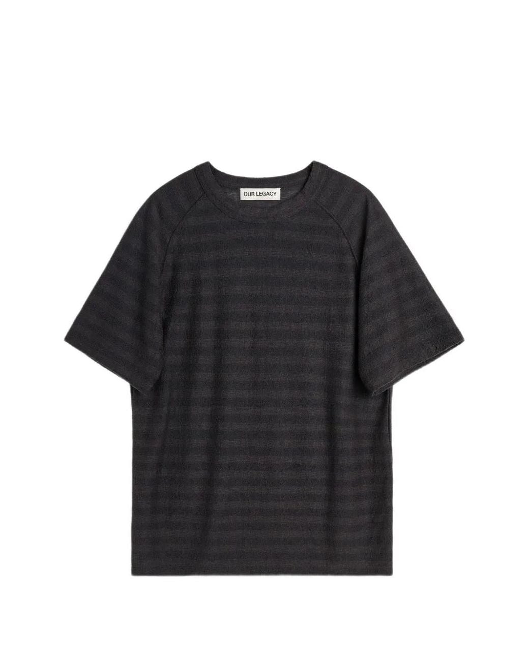 Our Legacy Black Arcade T-Shirt for men