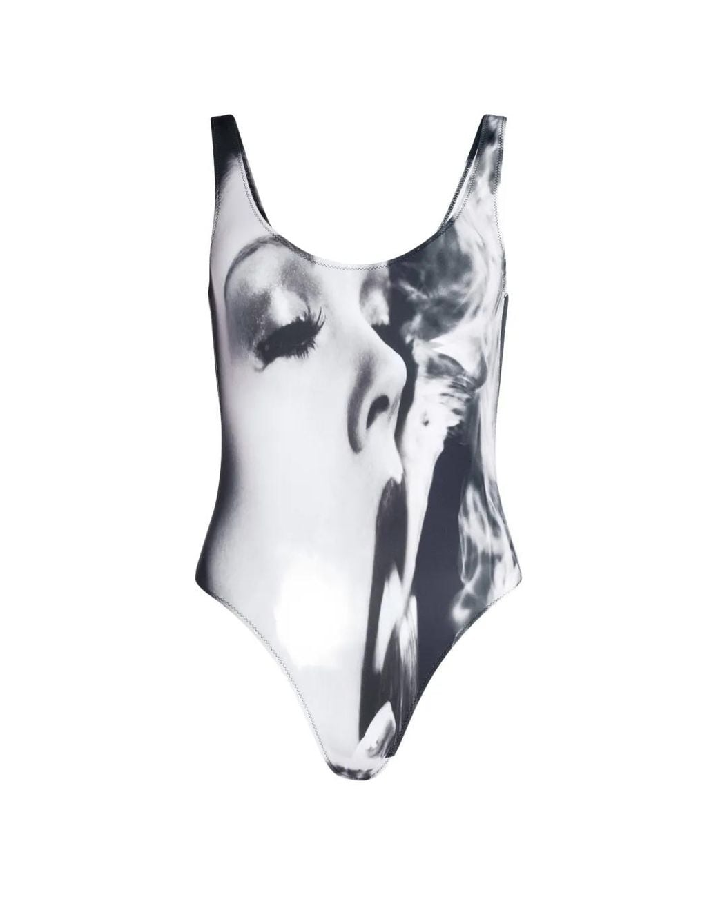 Jean Paul Gaultier Black The Smoking Swimsuit