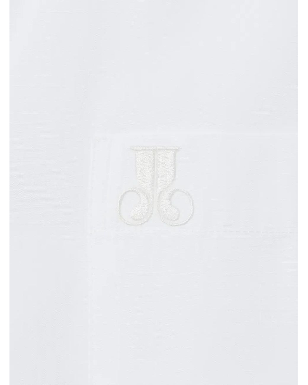 LaDoubleJ White Polo Shirt