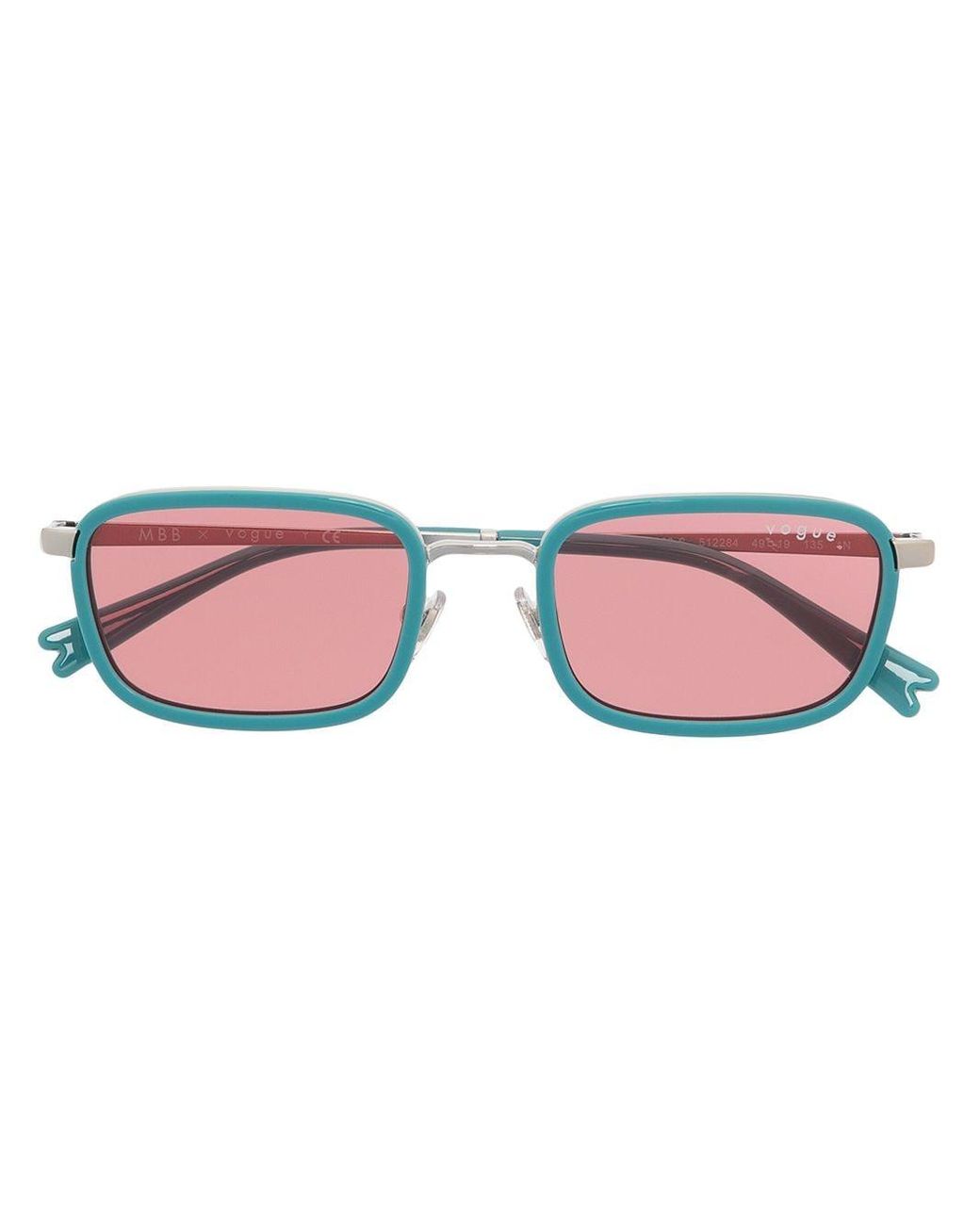 Vogue Eyewear X Millie Bobby Brown Tinted Sunglasses in Blue | Lyst
