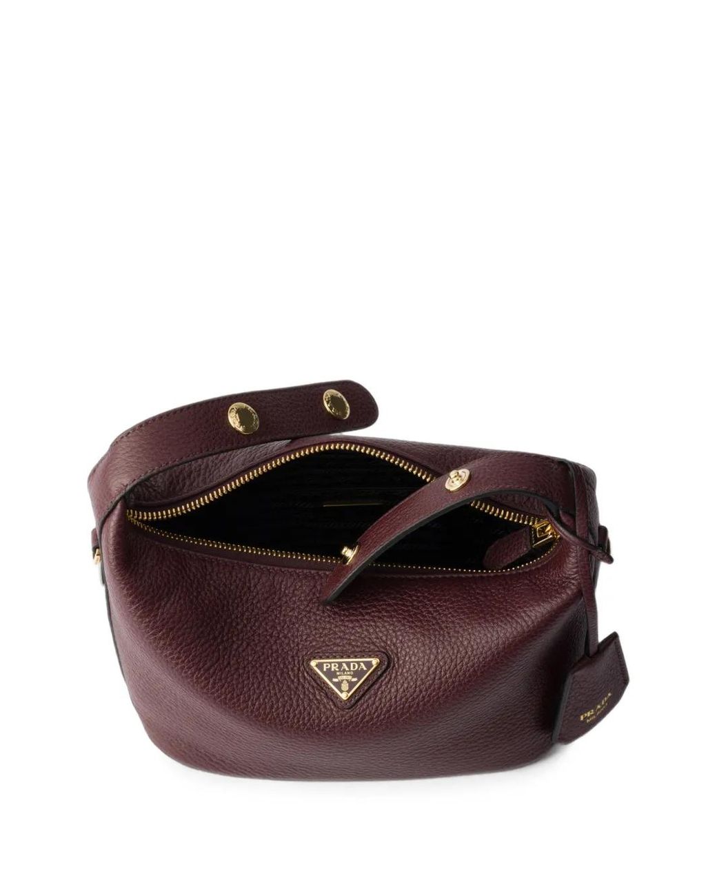 Prada Purple Chérie Leather Mini-Bag