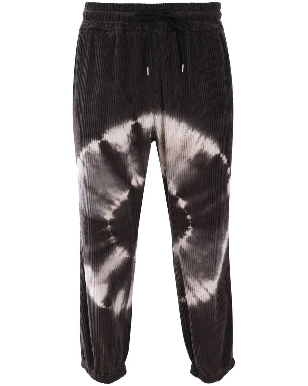 Mauna Kea Black Shibori Trousers for men