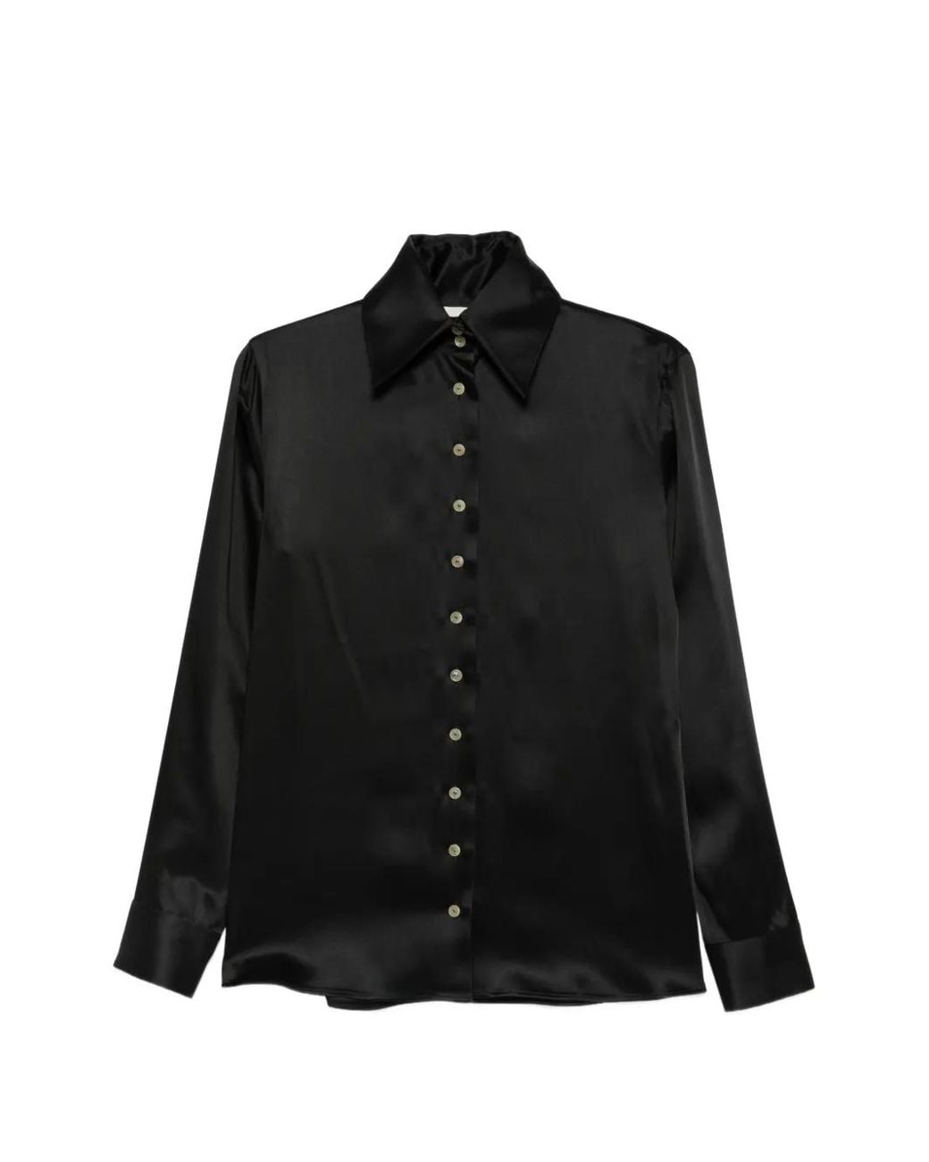 Khaite Black Ivy Top