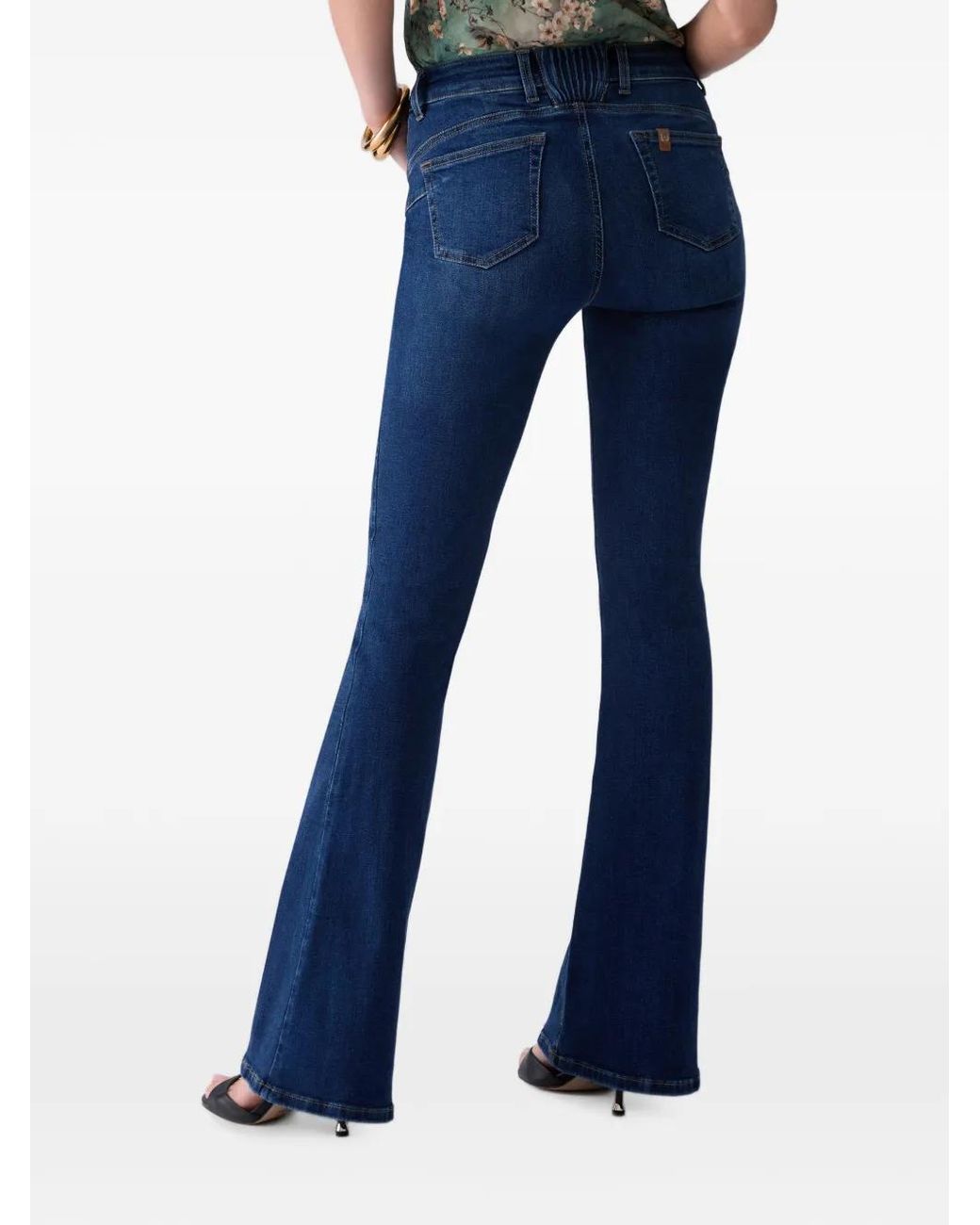 Liu Jo Bootcut Jeans in het Blue