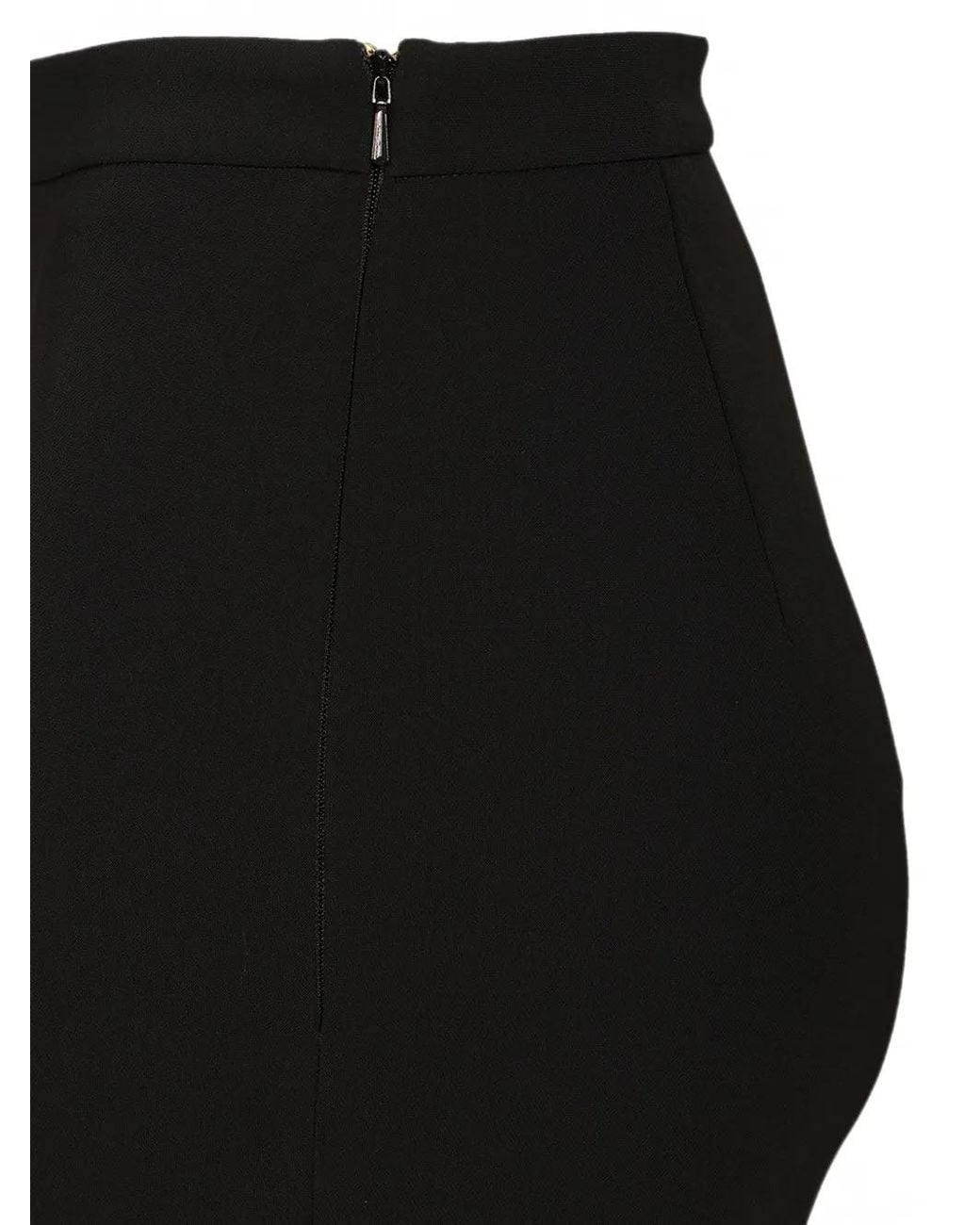 Max Mara Black Skinny Trousers
