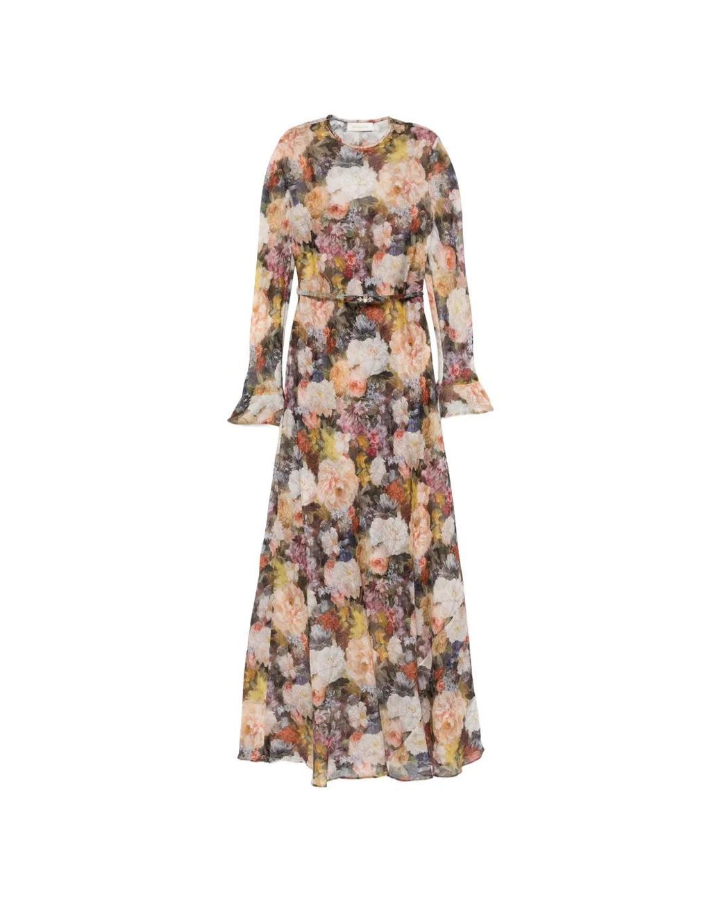 Zimmermann White Alchemy Sheath Dress