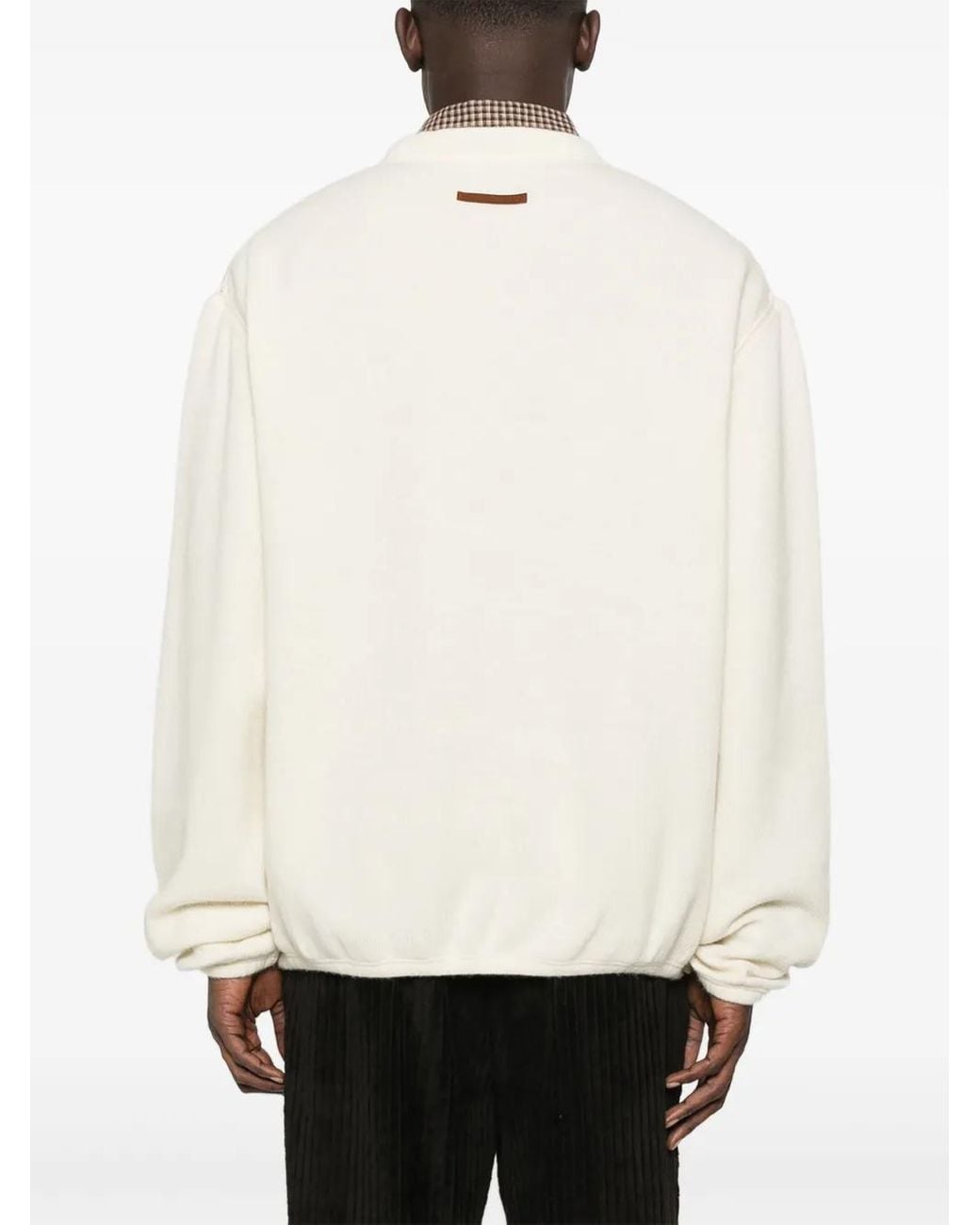 1989 STUDIO White Wool-Blend Jumper for men