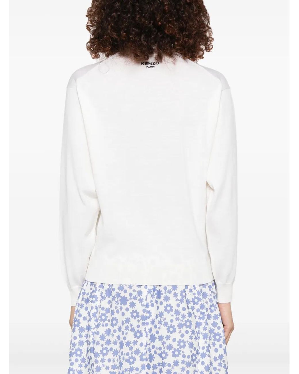 KENZO White Pop Pullover