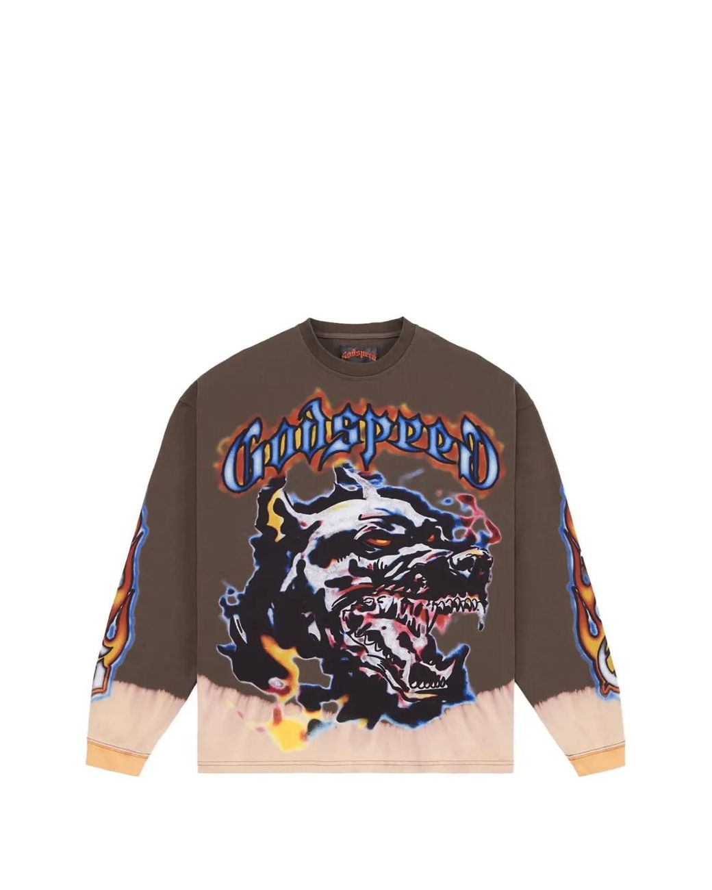 Godspeed Brown Off The Leash Sweater for men