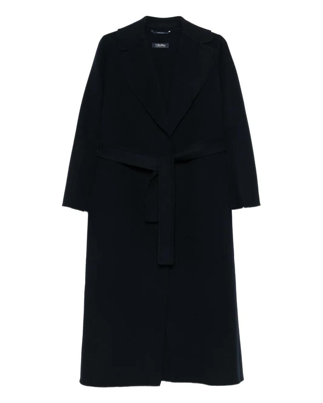 Abrigo Con Botones Max Mara de color Black
