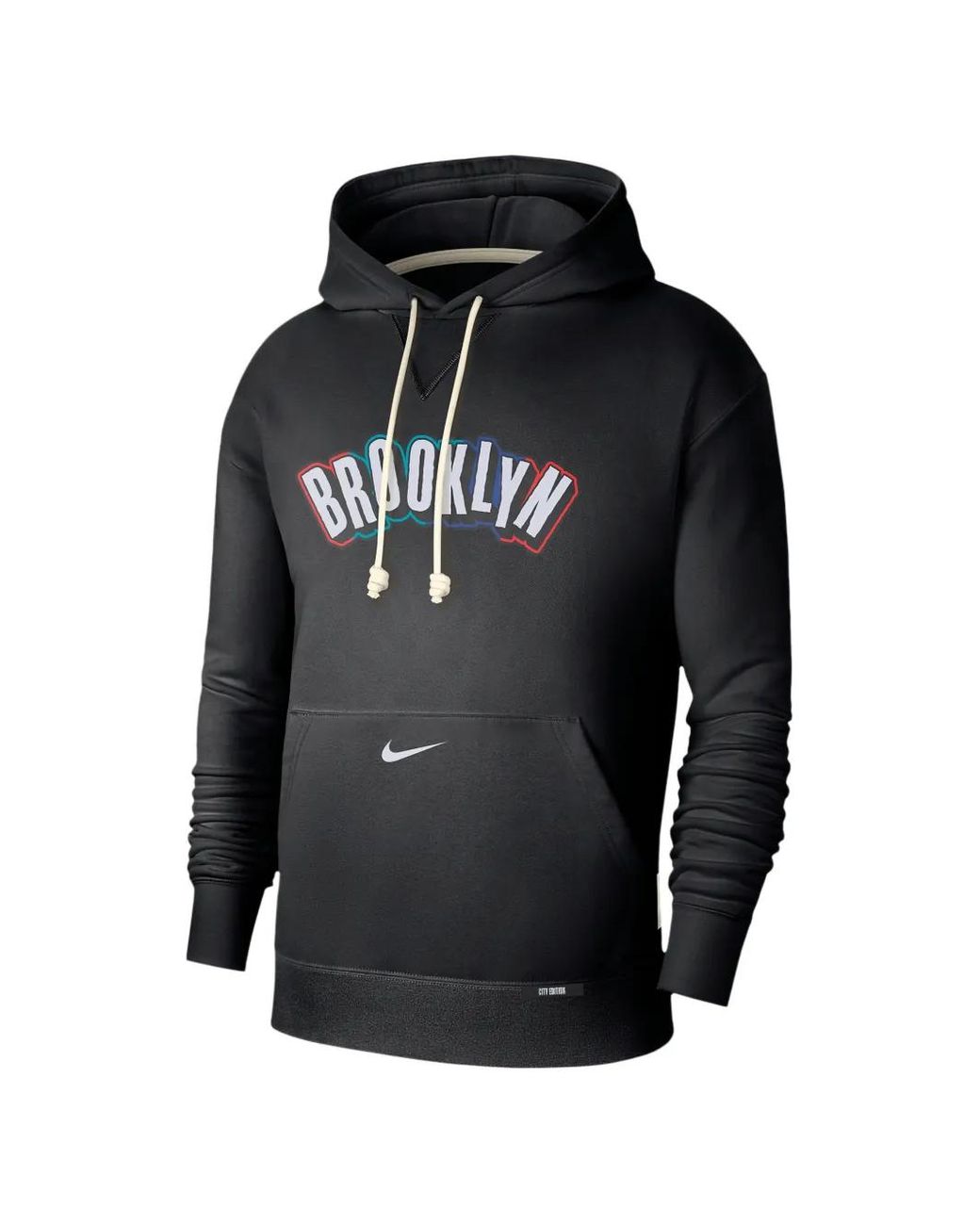 Nike Black Dri-Fit Standard Issue Hoodie for men