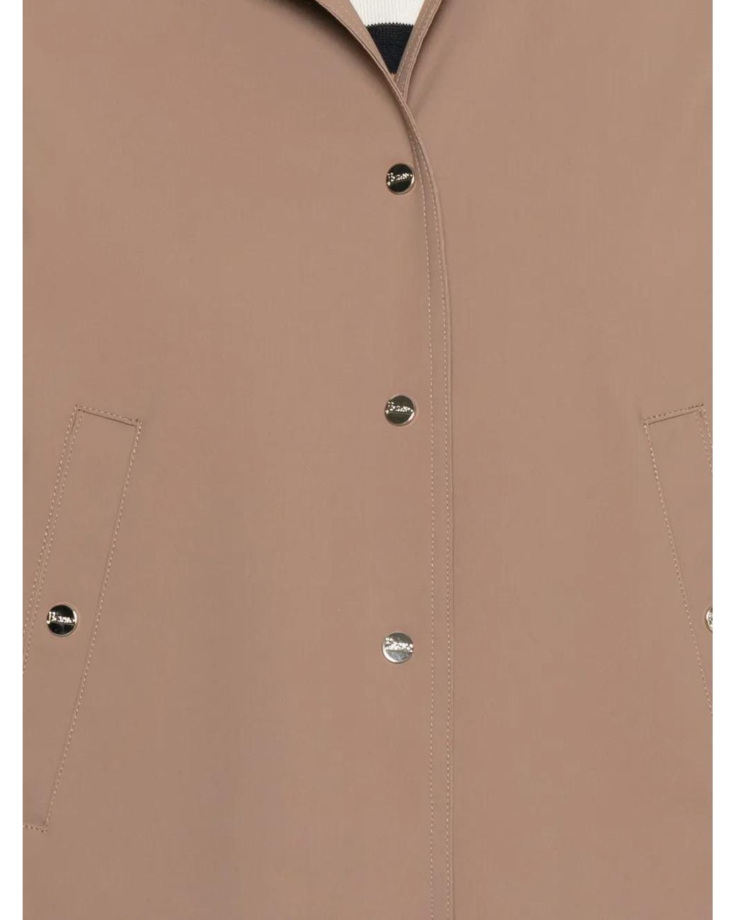 Herno Natural Buttonned Jacket