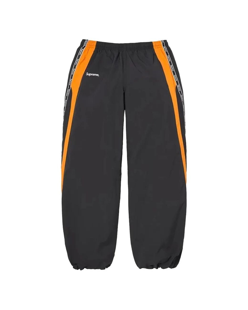 Supreme Blue Side-Stripe Track Pants