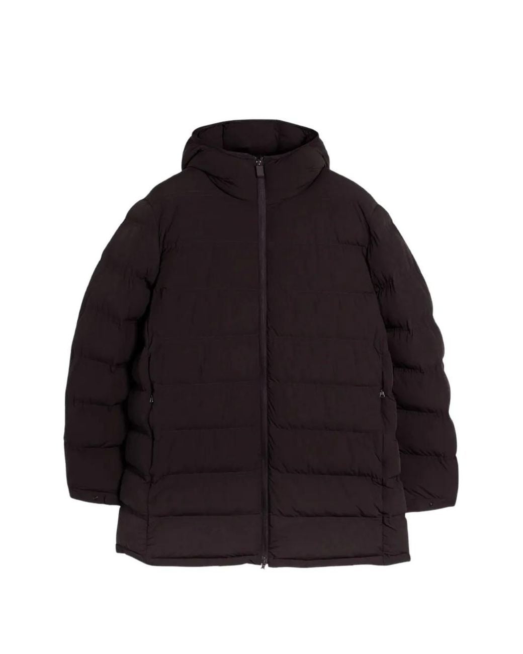Aspesi Blue Zip-Up Parka for men
