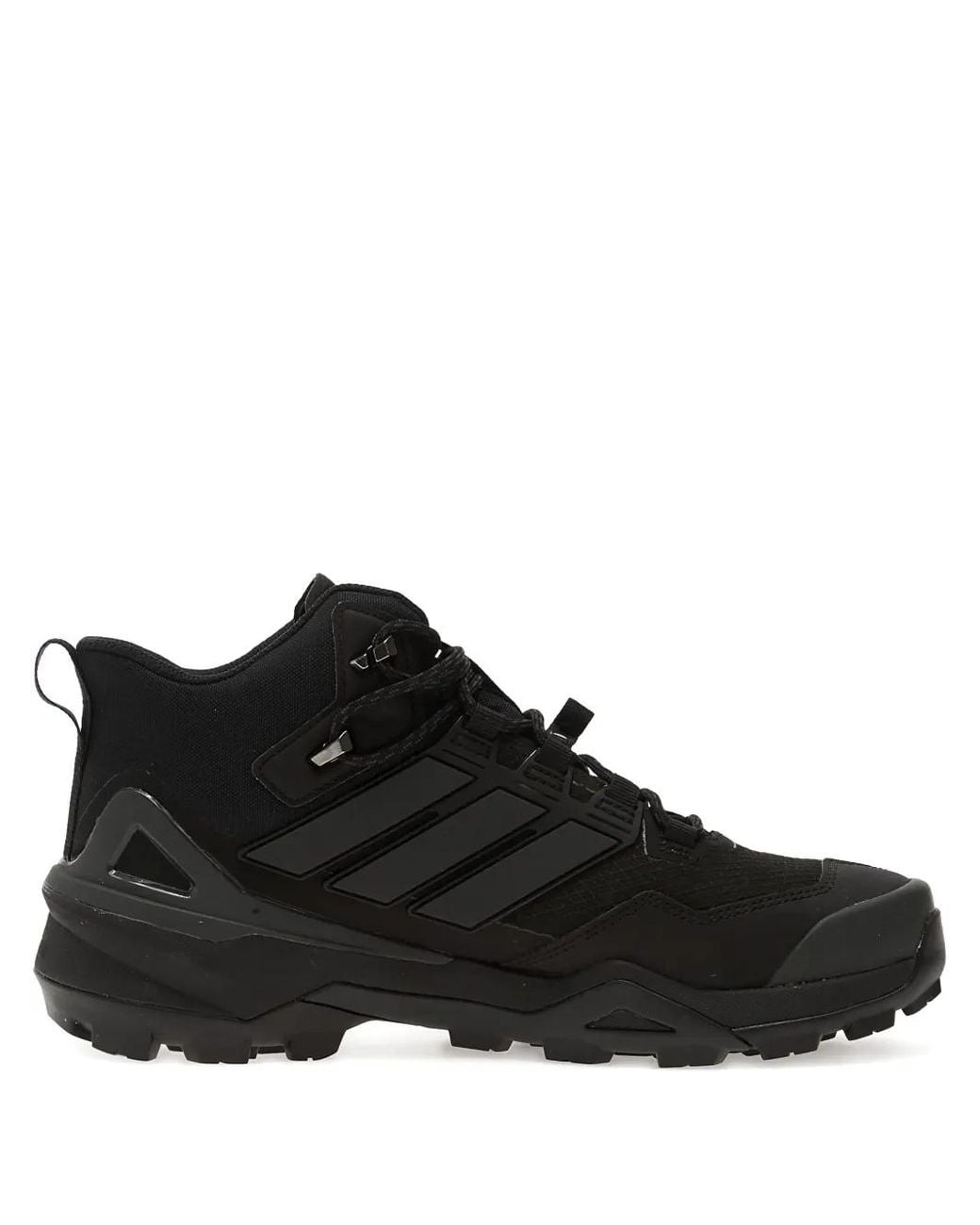 Adidas Black Skychaser Mid Sneakers for men