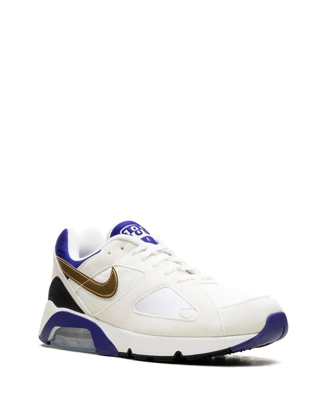 Nike White Air Max 180 "Concord" Sneakers for men