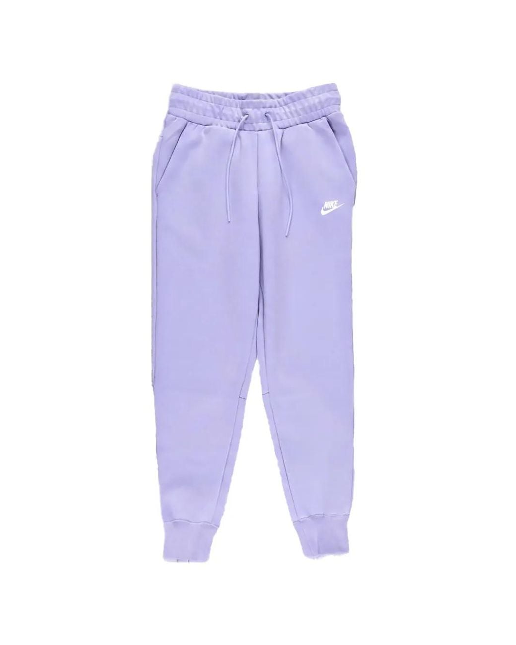 Nike Purple Tech Fleece Trousers