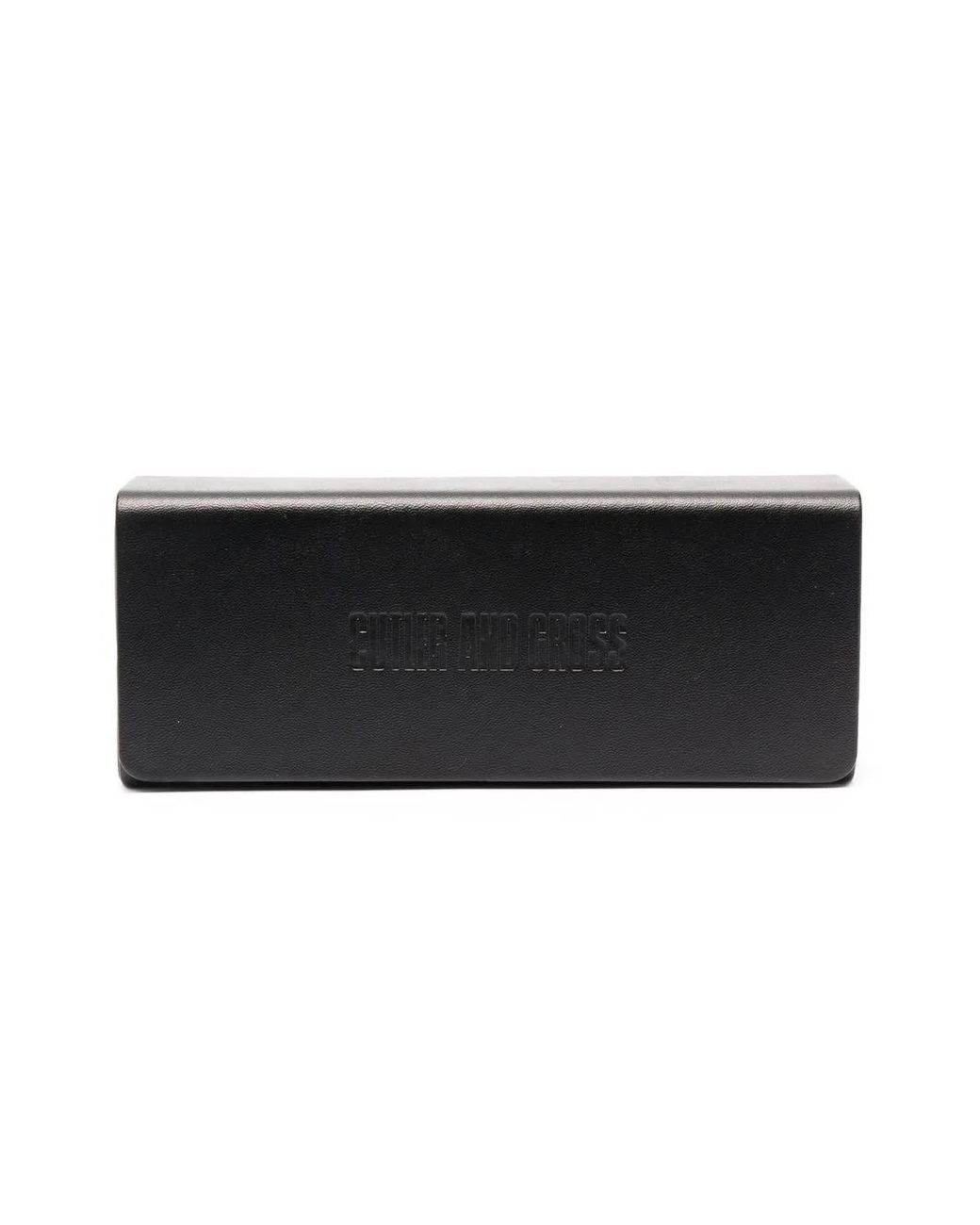 Cutler & Gross Pink Double-Bridge Pilot-Frame Sunglasses