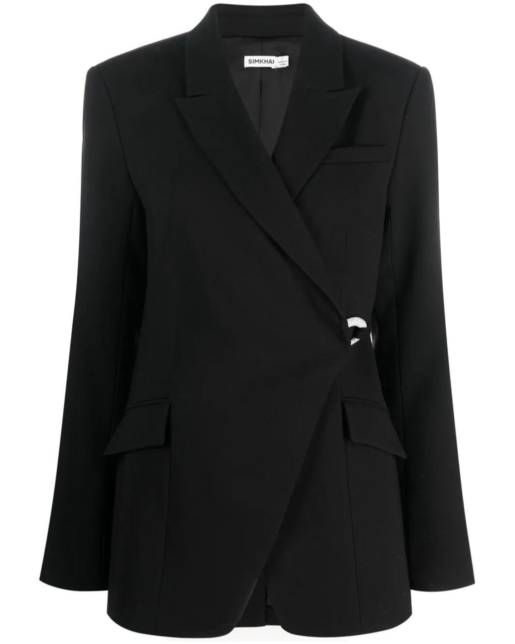 Jackets > blazers Jonathan Simkhai en coloris Black