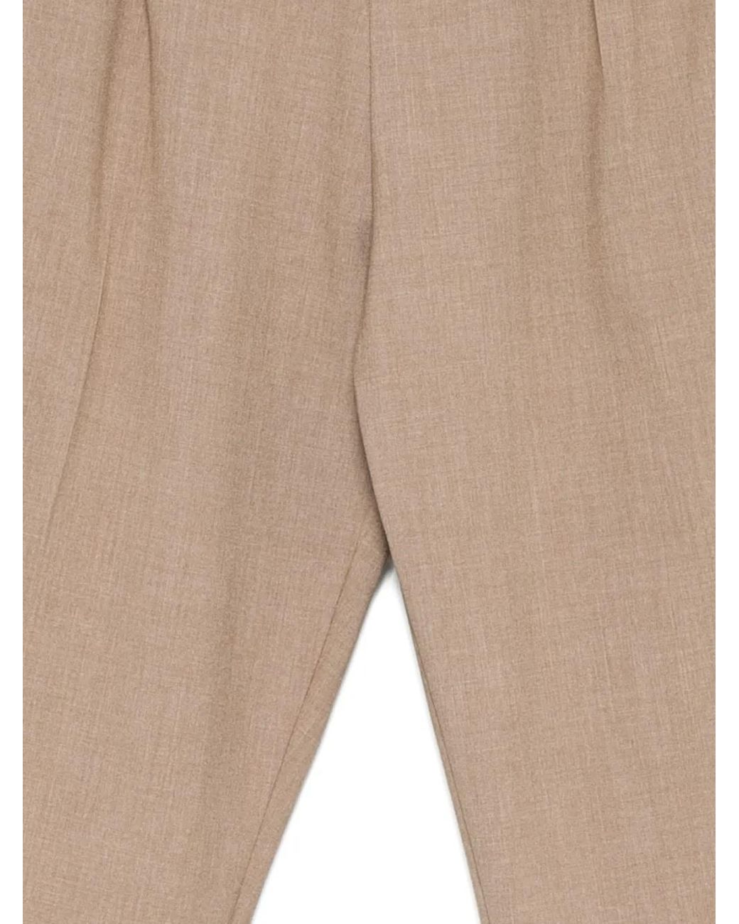 Imperial Natural Pleated Pants for men