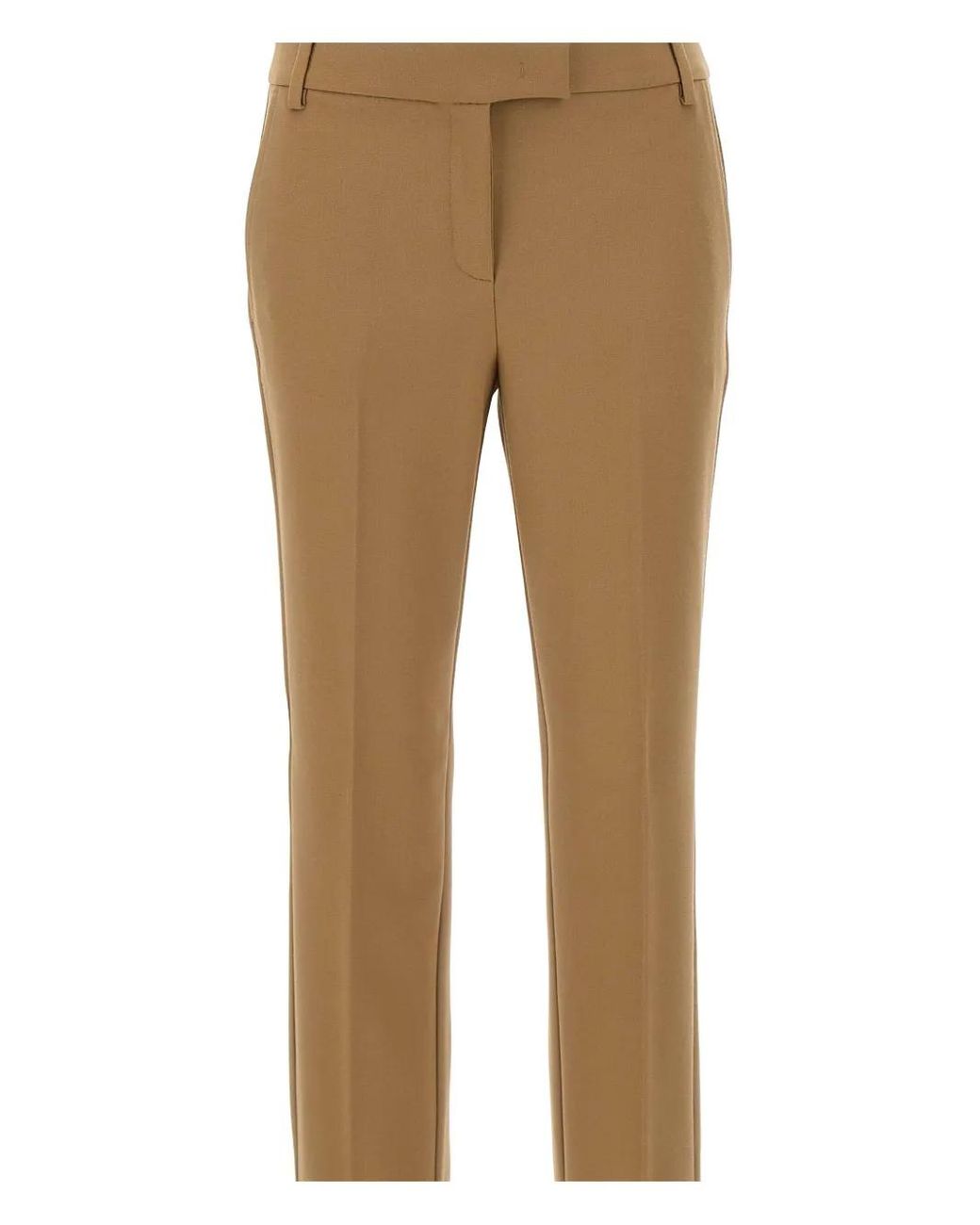 Marella Natural Tailored Trousers