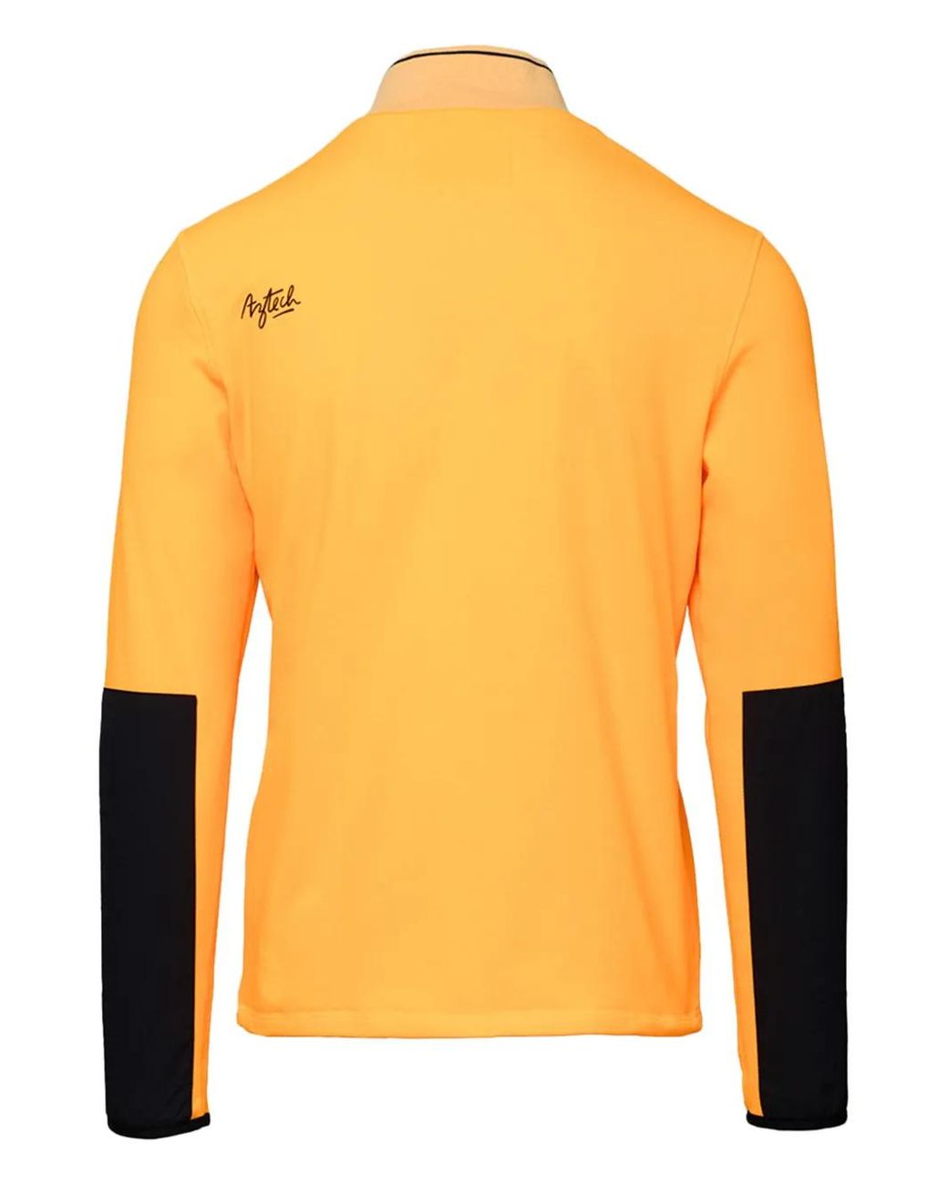 Aztech Mountain Orange Veste Légère À Col Zippé for men