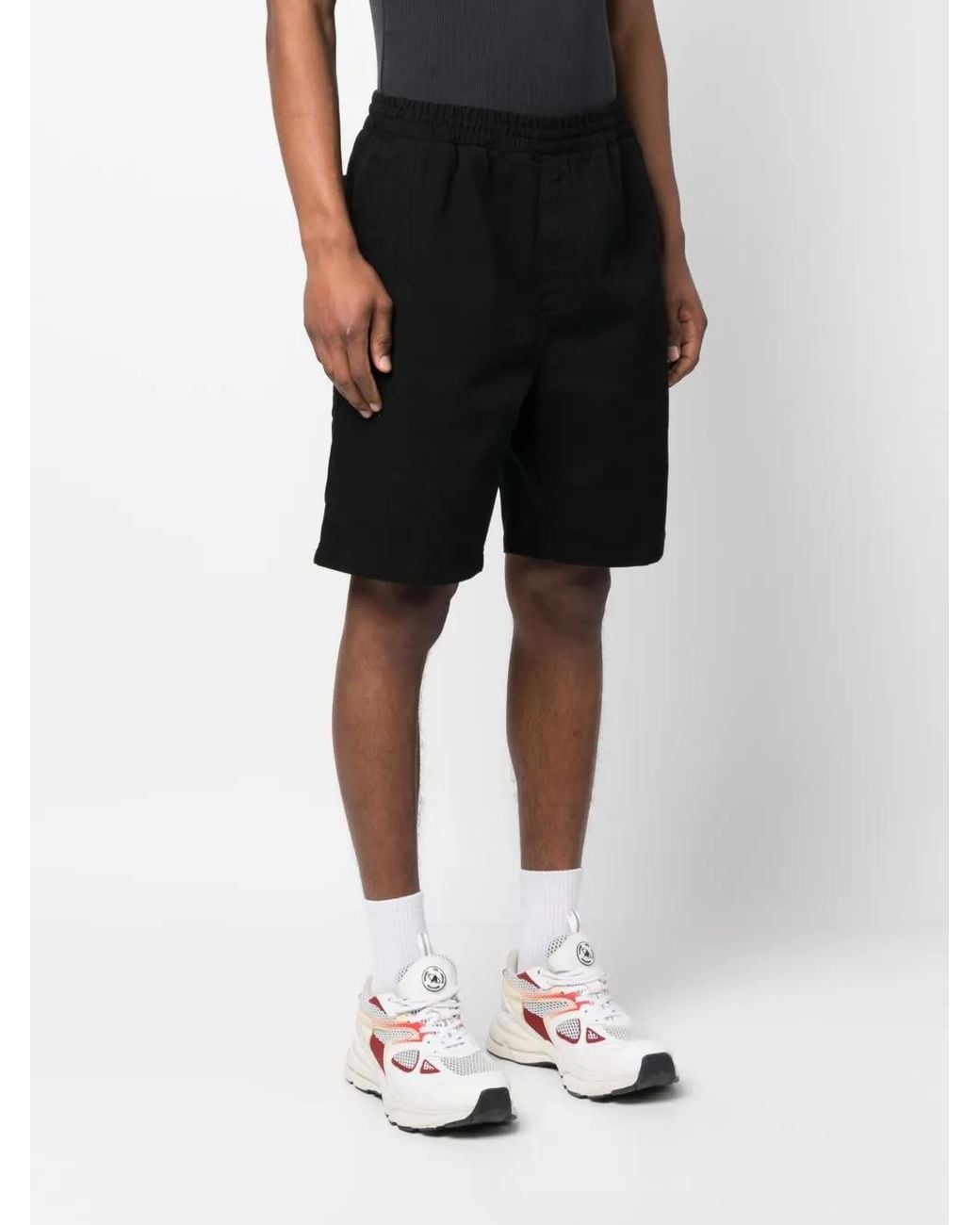 Carhartt Black Flint Shorts for men