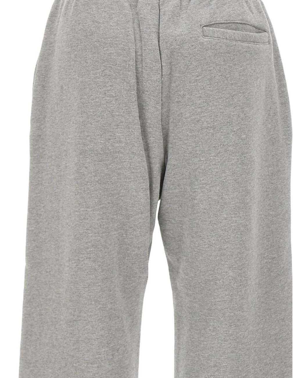 Entire studios Gray Straight-Leg Track Pants