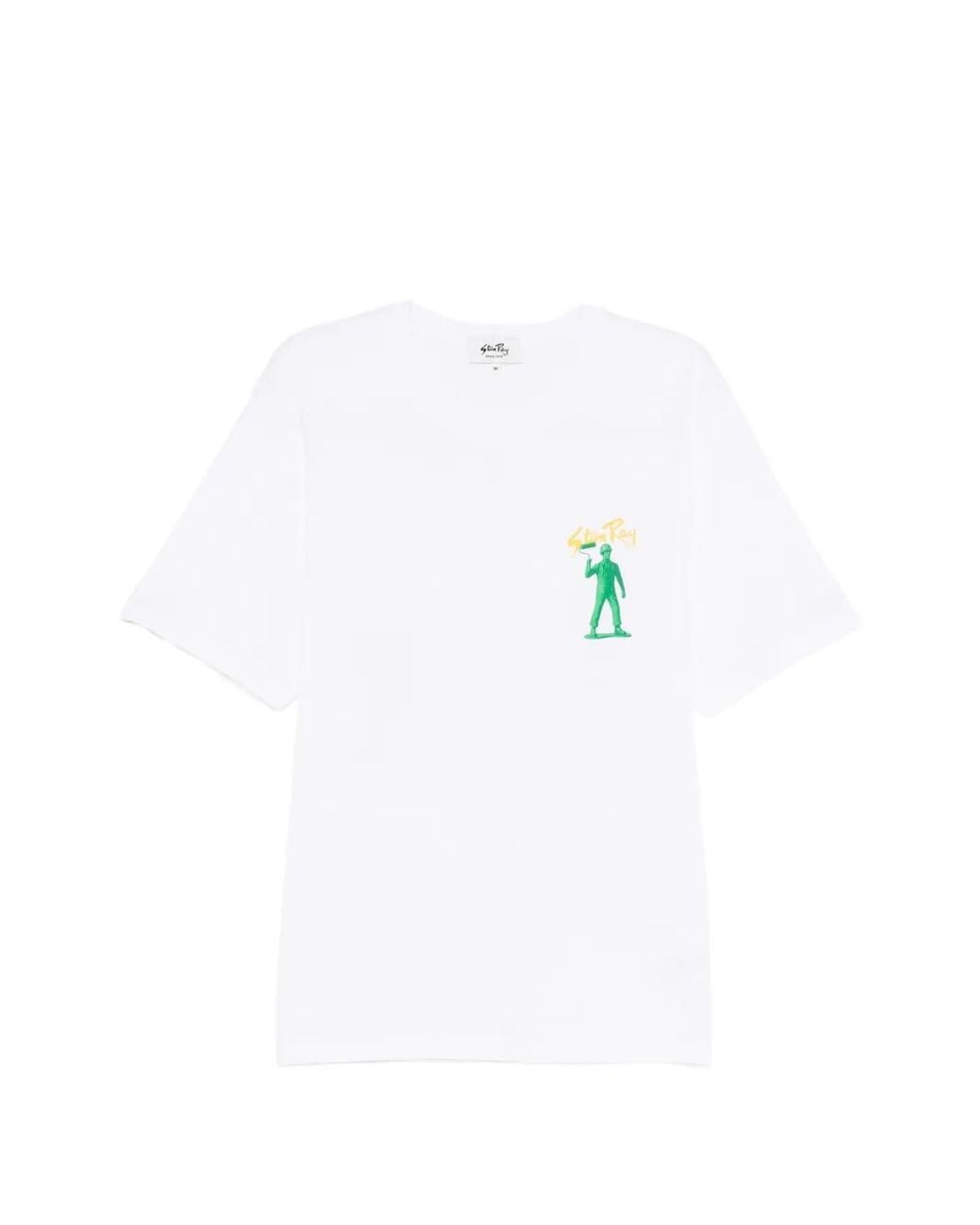 Stan Ray White Harmony Tee for men