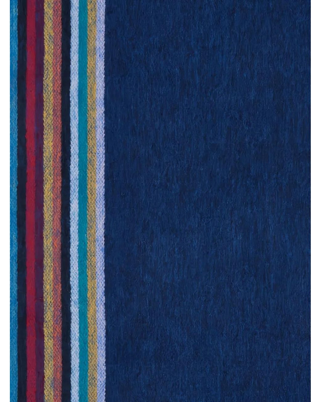 Sciarpa Signature Stripe di Paul Smith in Blue da Uomo