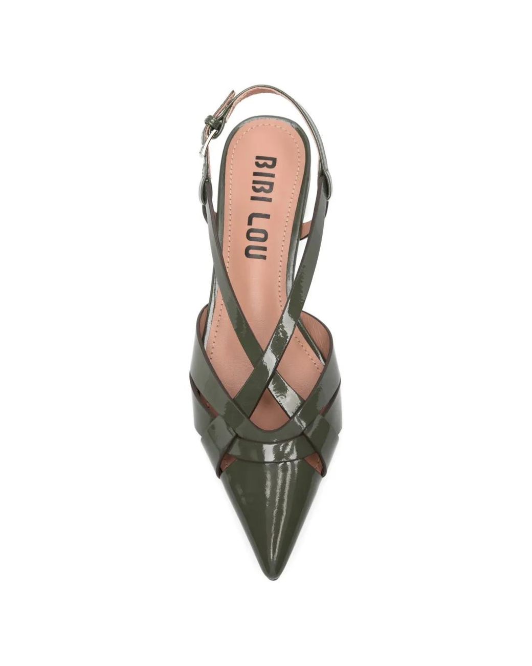 Bibi Lou Metallic Sandales Nolia À Fini Verni