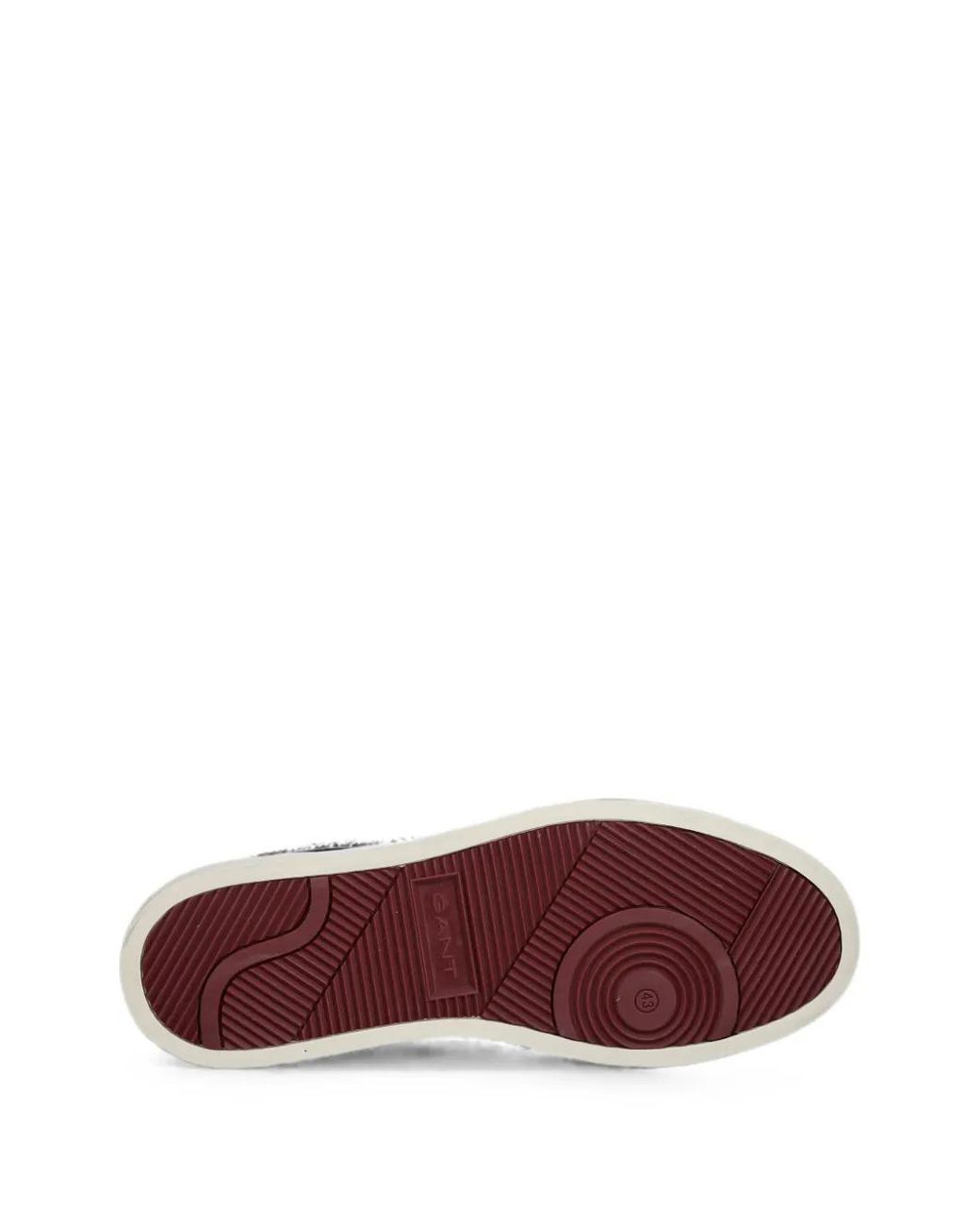 Gant Black Mc Julien Suede Logo-Print Sneakers for men