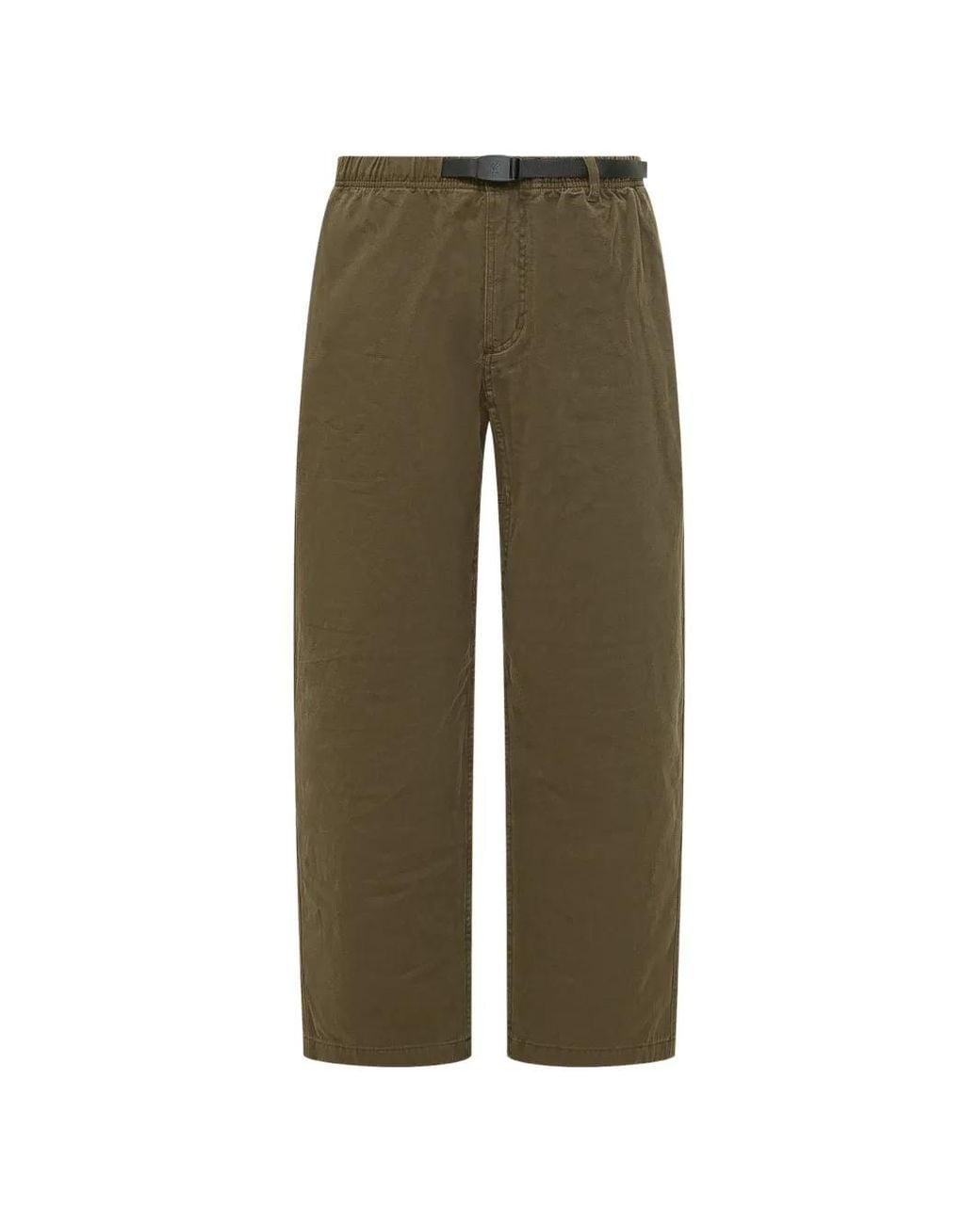 Gramicci Green Pant Straight Fit for men