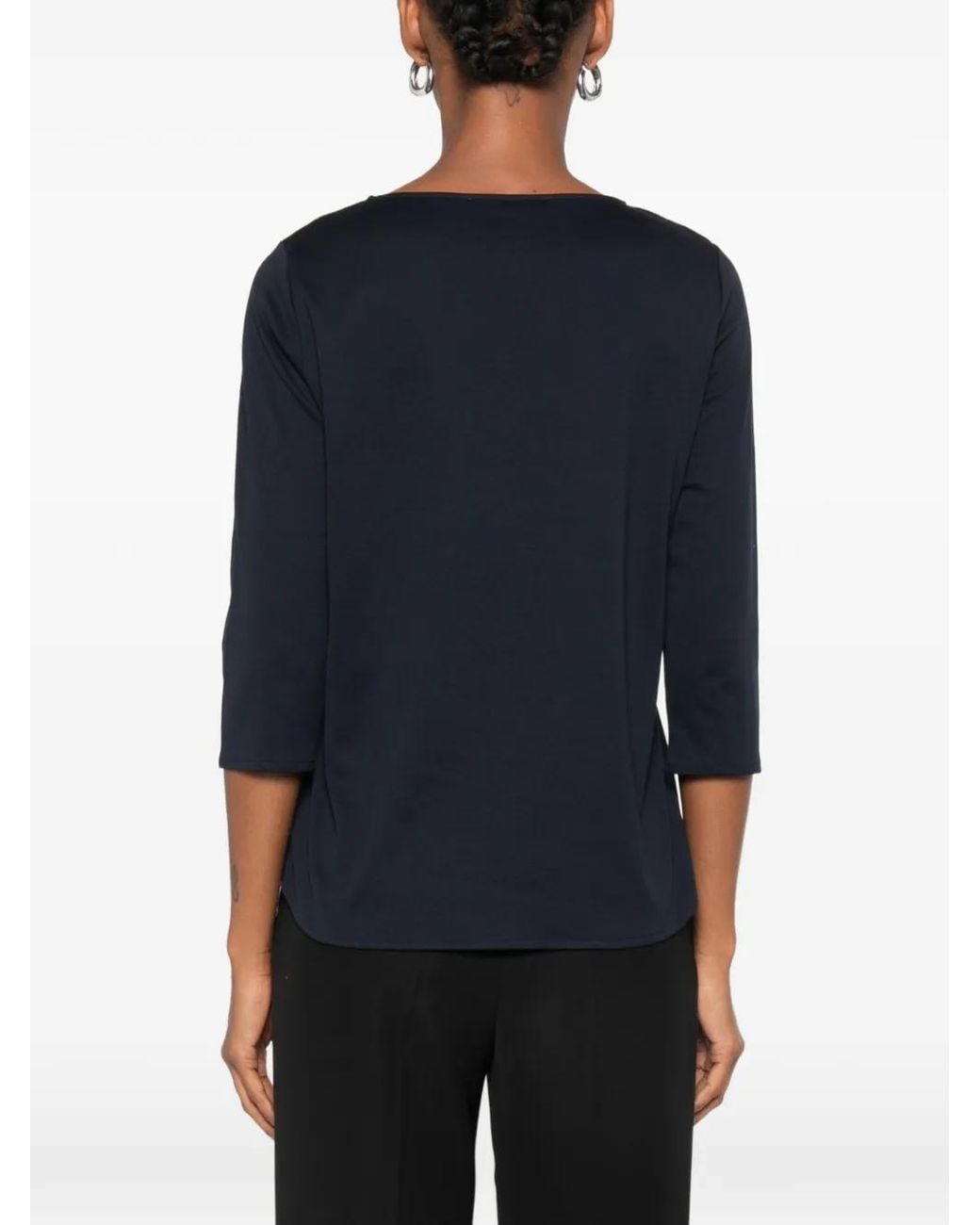 Shirt C-zero Black Crew-Neck T-Shirt